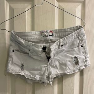 Distressed Shorts
